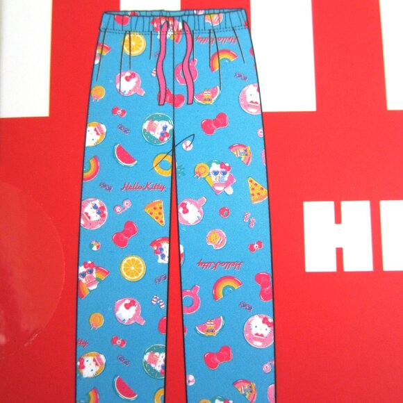 Hello Kitty Sanrio Women Sleep Pant - Picture 3 of 7